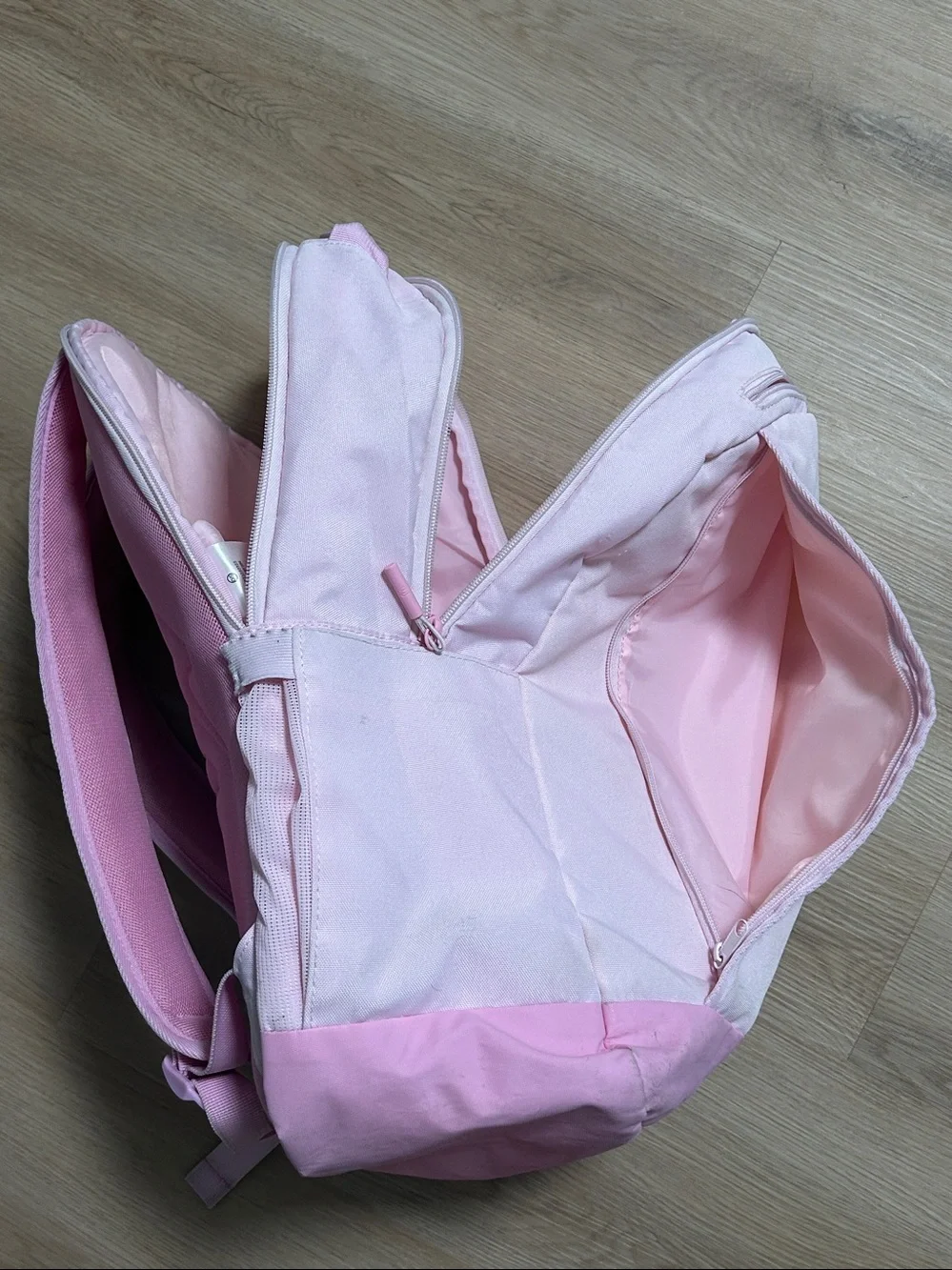Nike 3Brand By Russell Wilson Blitz Backpack With Laptop Sleeve, Pink 19in
